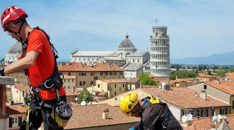 Toscana Anticaduta Pisa